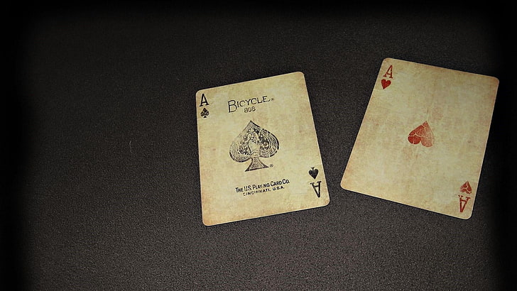 Aces, cards, playing cards, HD wallpaper | Wallpaperbetter