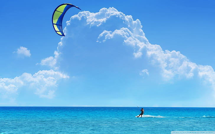 Windsurf HD, sport, windsurf, Sfondo HD