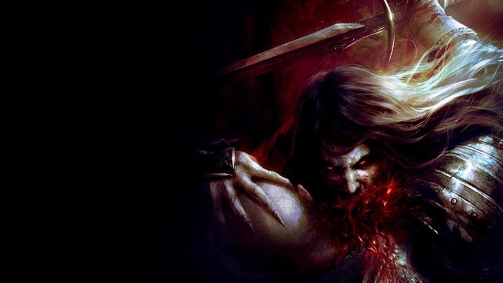 Castlevania, Castlevania: Lords of Shadow 2, Fond d'écran HD