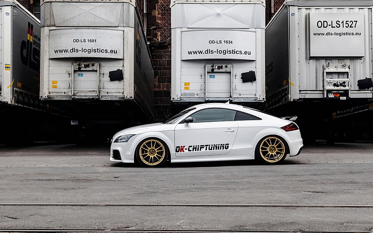 2014, audi, ok chiptuning, r s, t t, tuning, Tapety HD