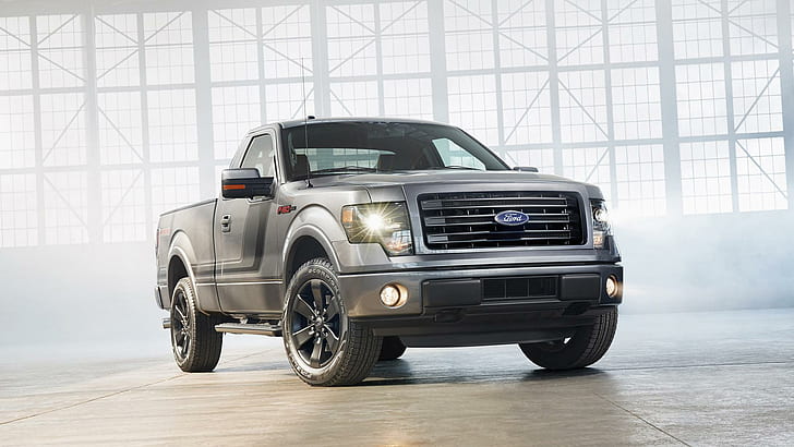 2014 Ford F 150 Tremor, gray ford single cab pickup truck, ford, 2014, tremor, cars, HD wallpaper