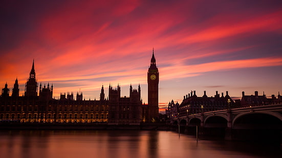 Westminster Thames River Londyn-Wysokiej jakości Wallp., Tapety HD HD wallpaper