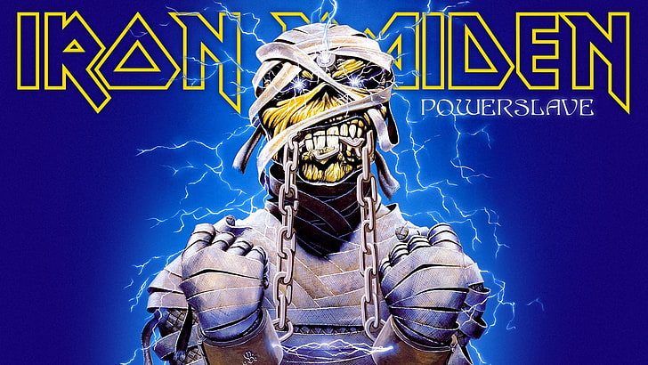 Band (musica), Iron Maiden, Heavy Metal, Sfondo HD