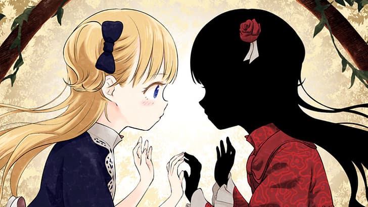 anime girls, Shadows House, HD papel de parede