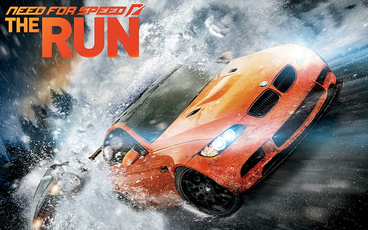 NFS The Run Game 2011, need for speed the run game application, game, 2011, games, HD wallpaper