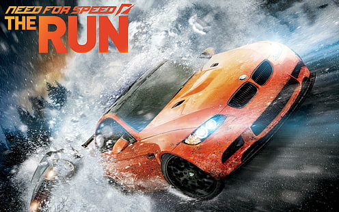 NFS The Run Game 2011, need for speed the run game application, game, 2011, games, HD wallpaper HD wallpaper