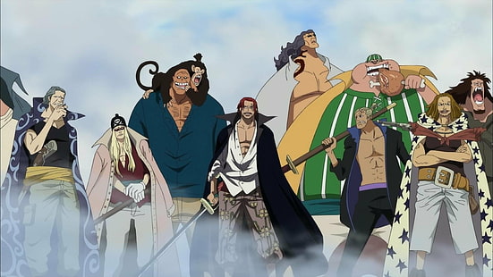 Anime, One Piece, Shanks (Einteiler), HD-Hintergrundbild HD wallpaper