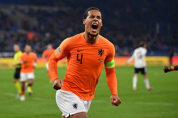 Fußball, Virgil van Dijk, Niederländisch, HD-Hintergrundbild