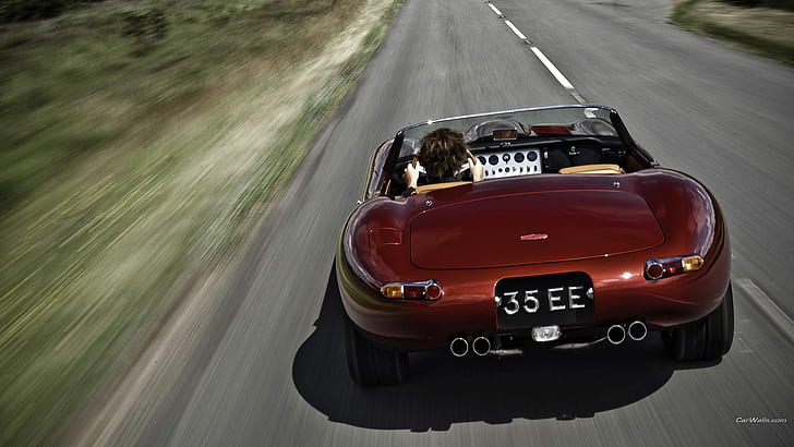 Jaguar Motion Blur HD, arabalar, bulanıklık, hareket, jaguar, HD masaüstü duvar kağıdı