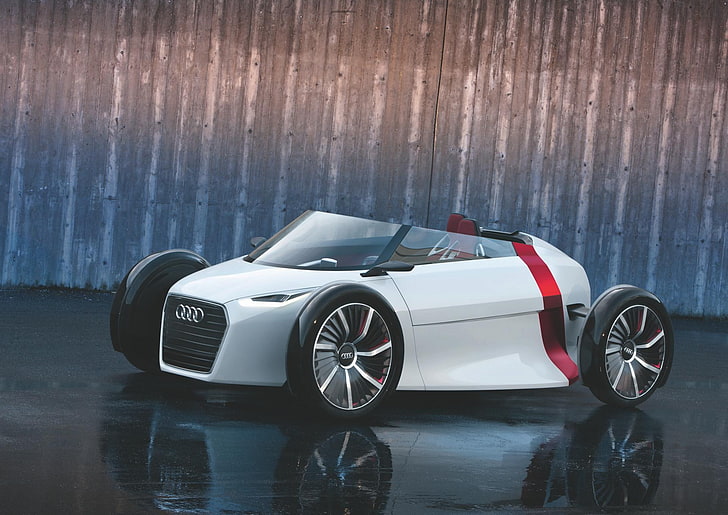 Audi Urban Concept, audi_urban_concept spyder, bil, HD tapet