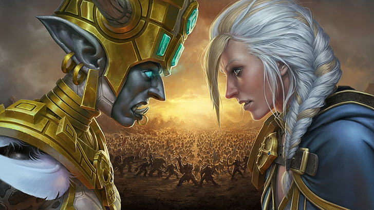 World of Warcraft, World of Warcraft: Битва за Азерот, HD обои