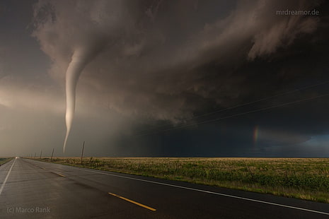 Tornado, HD-Hintergrundbild HD wallpaper