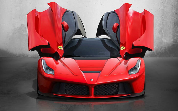 2013 Ferrari LaFerrari, kırmızı ferrari la ferrari, ferrari, 2013, laferrari, araba, HD masaüstü duvar kağıdı