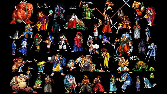 Video Game, Samurai Shodown, Wallpaper HD HD wallpaper