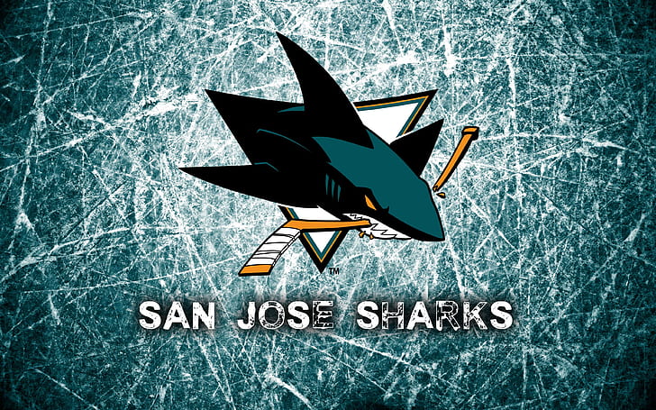 National Hockey League, San Jose Sharks, Logo, HD wallpaper