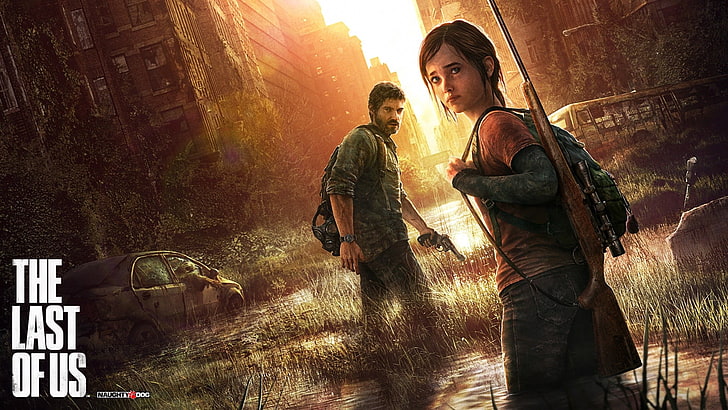Цифровият тапет The Last of Us, The Last of Us, Naughty Dog, видео игри, HD тапет