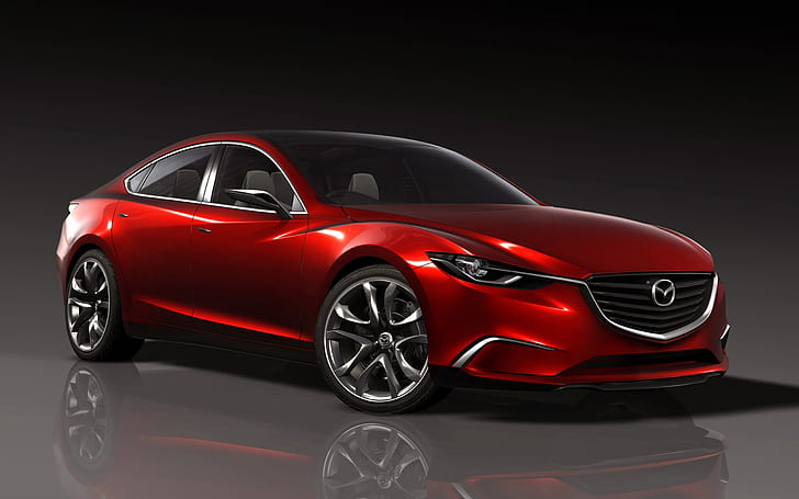 مفهوم Mazda Takeri ، Mazda Concept، خلفية HD