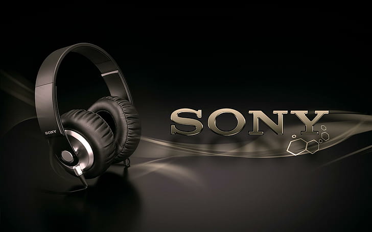 Kopfhörer Bass Sony HD, Bass, Kopfhörer, Sony, HD-Hintergrundbild