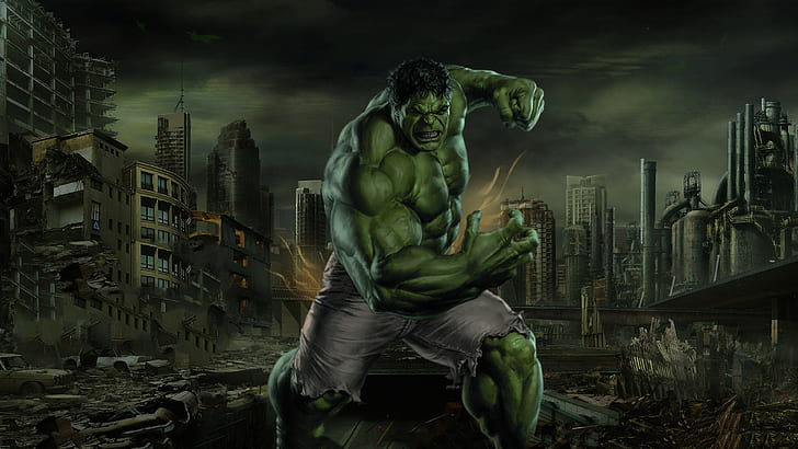 Cómics, Hulk, Marvel Comics, Fondo de pantalla HD
