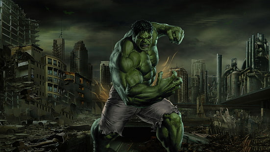 Fumetti, Hulk, Marvel Comics, Sfondo HD HD wallpaper