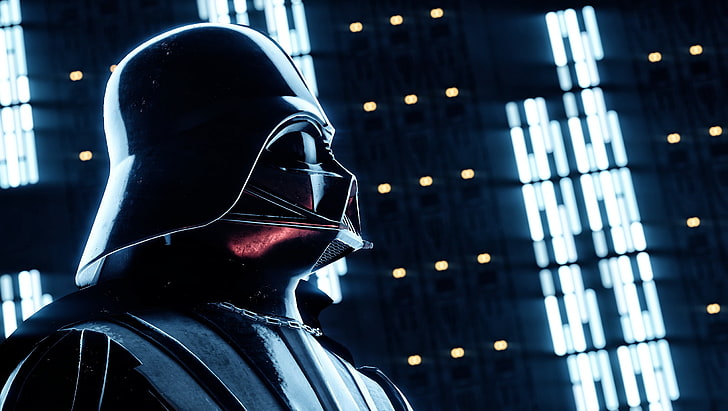 Star Wars, Star Wars Battlefront II, videospel, Darth Vader, HD tapet