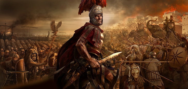 Capture d'écran de Gladiator, Rome: Total War, Fond d'écran HD