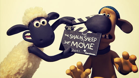 Película, Shaun the Sheep Movie, Fondo de pantalla HD HD wallpaper