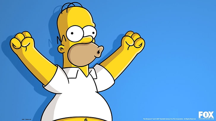Die Simpsons Homer, Homer Simpson, HD-Hintergrundbild