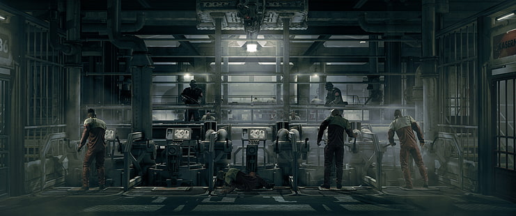 gry wideo, Wolfenstein: The New Order, Tapety HD HD wallpaper