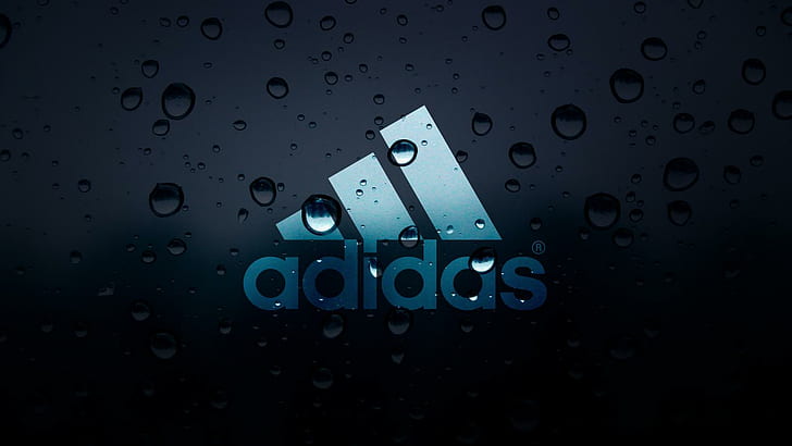 adidas logo hd s, adidas, HD wallpaper