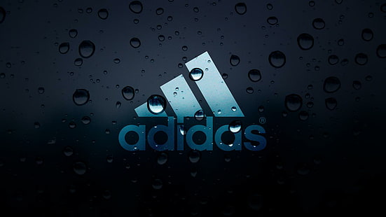 adidas logo hd s, adidas, Wallpaper HD HD wallpaper