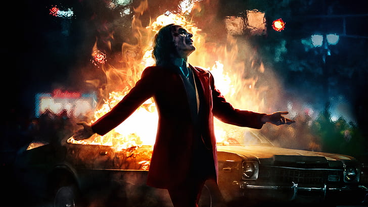 Film, Joker, DC Comics, Joaquin Phoenix, HD-Hintergrundbild
