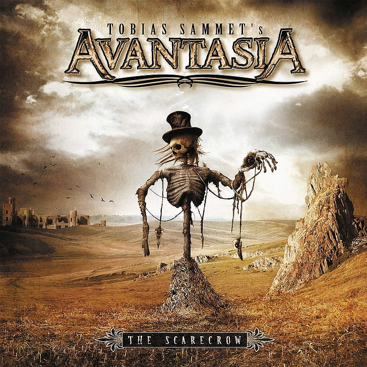 Avantasia, power metal, musica, Tobias Sammet, copertina, copertine degli album, Sfondo HD