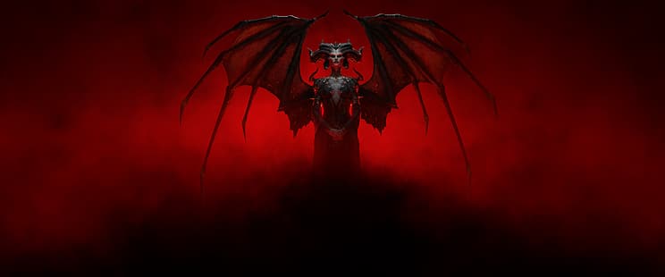 diablo 4, Lilith (Diablo), Diablo, Blizzard Entertainment, Fond d'écran HD HD wallpaper