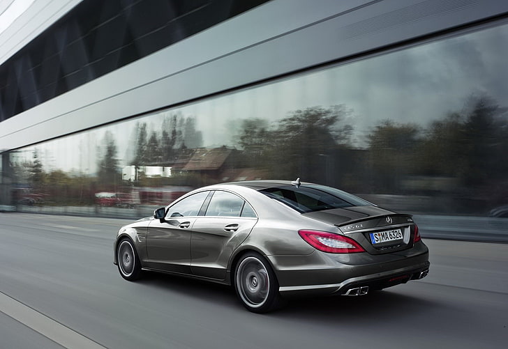 amg, cls63, mercedes-benz, Tapety HD