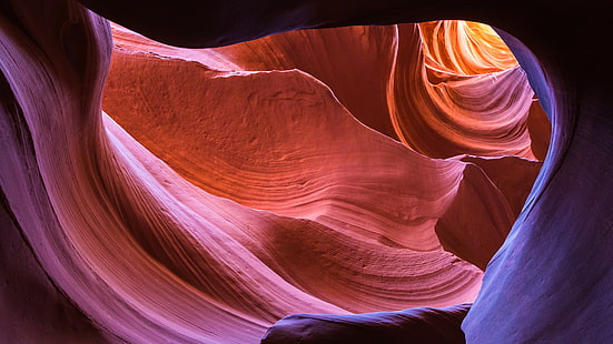 rocher, paysage, nature, Grand Canyon, Fond d'écran HD HD wallpaper