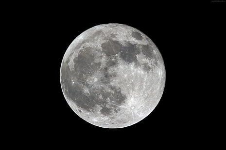 Planet, Mond, 4k, HD-Hintergrundbild HD wallpaper
