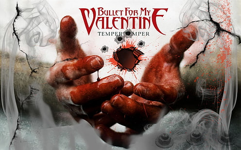 Bullet For My Valentine Album, Bullet for my Valentine movie, Music,, 2013, музикален албум, HD тапет HD wallpaper