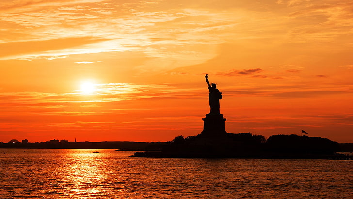 Patung Liberty, Wallpaper HD