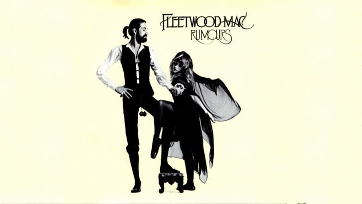 Fleetwood Mac HD, Fleetwood Mac Romours Kunst, Musik, Mac, Fleetwood, HD-Hintergrundbild