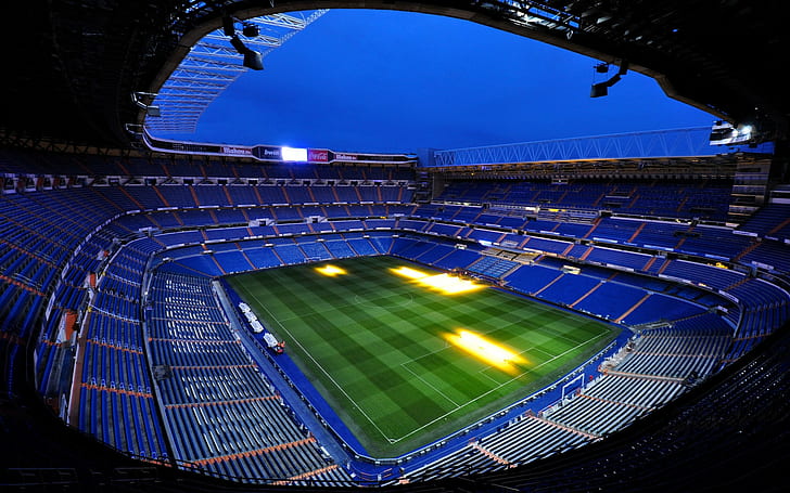 Madrid, Stadion, 1920 x 1200, 4K, HD-Hintergrundbild
