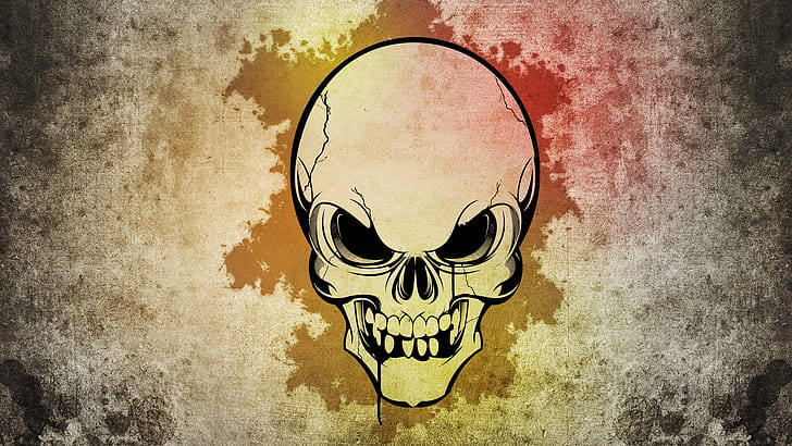 Skull, skulls, HD wallpaper