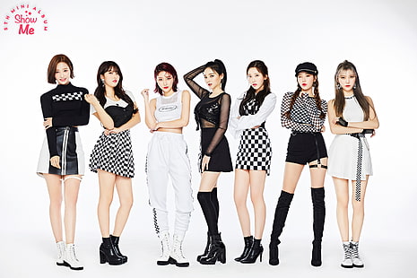  Music, Momoland, Asian, Girl, K-Pop, Momoland (Band), Singer, HD wallpaper HD wallpaper