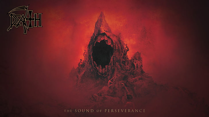 Fondo de pantalla de Death The Sound of Perseverance, death metal, death, Death (banda), Chuck Schuldiner, The Sound Of Perseverance, Fondo de pantalla HD