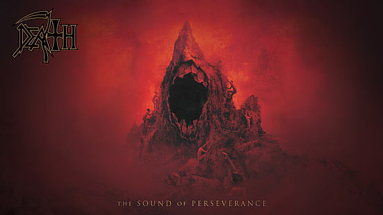 Fondo de pantalla de Death The Sound of Perseverance, death metal, death, Death (banda), Chuck Schuldiner, The Sound Of Perseverance, Fondo de pantalla HD HD wallpaper