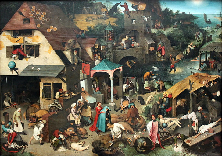 Pieter Bruegel, Wallpaper HD