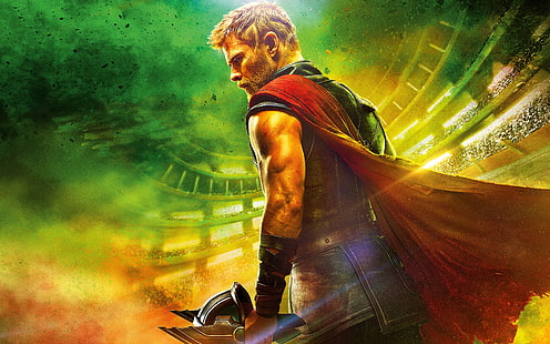 Thor: Ragnarok, Chris Hemsworth, Film, Sfondo HD HD wallpaper