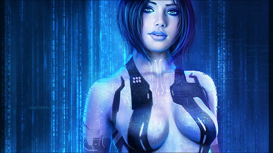 Halo, Halo 4, Cortana (Halo), HD wallpaper HD wallpaper