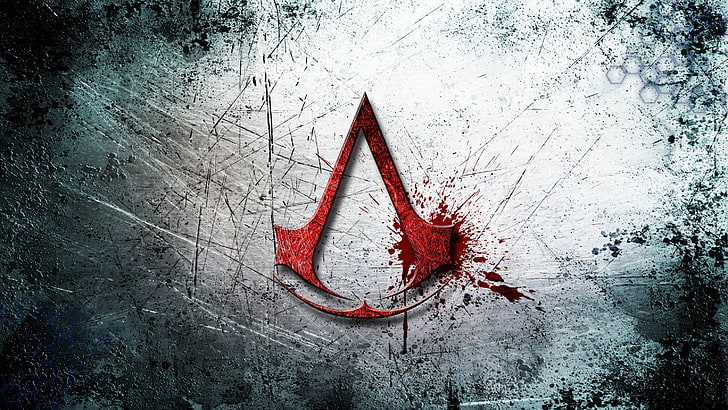Logo Assassin Creed, credo des assassins, logo, art, Fond d'écran HD