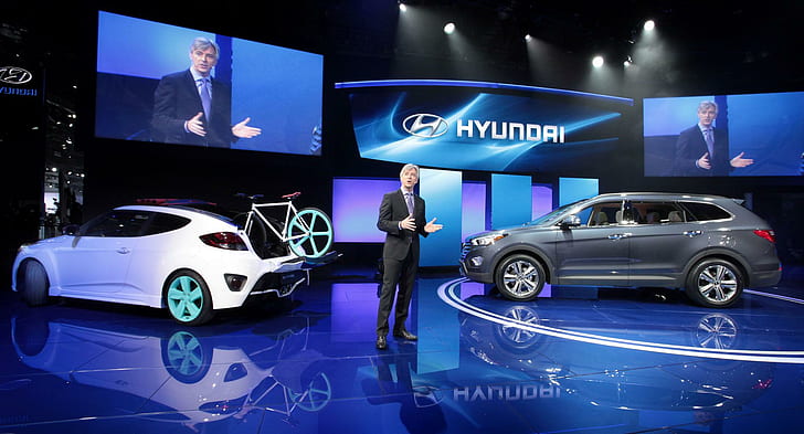 Hyundai Santa Fe Sport, 2013 hyundai santa fe suv, coche, Fondo de pantalla HD
